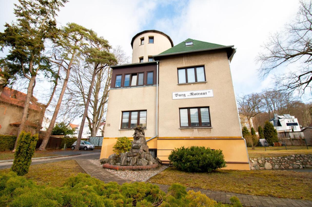 Burg Rotraut #3 Apartman Sellin Kültér fotó